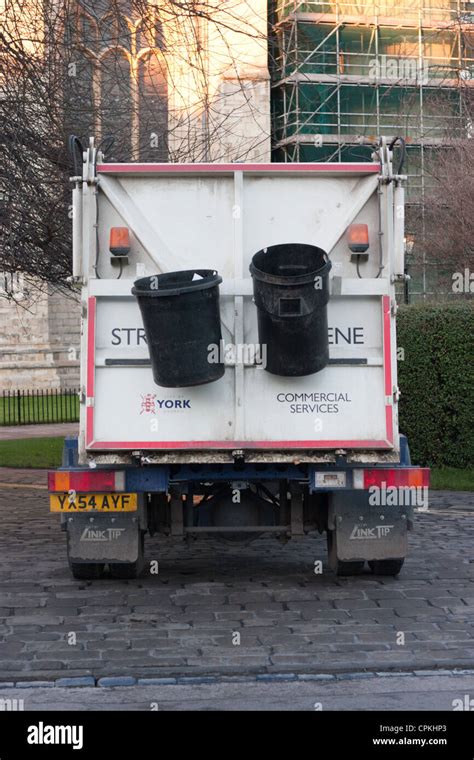 rubbish collection york